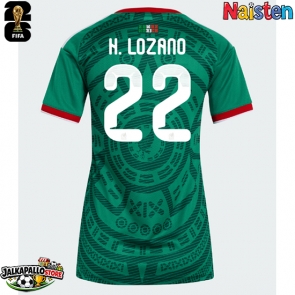 Meksiko Hirving Lozano #22 Kotipaita Naisten MM-kisat 2026 Lyhythihainen